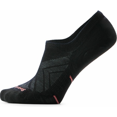 Smartwool dámské merino běžecké ponožky Women's Run Zero Cushion No Show Socks Black