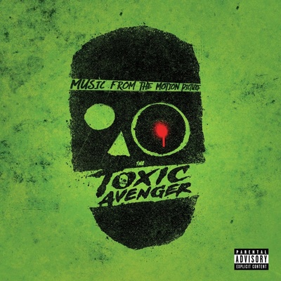 Blair Brooke & Will Blair - Toxic Avenger (Coloured Vinyl) - Vinyl LP