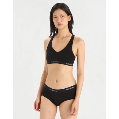 Icebreaker Sprite Racerback Black