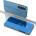 HQWear Калъф Clear View за Samsung Galaxy S25+ Cover с флип - син (5907769367878)