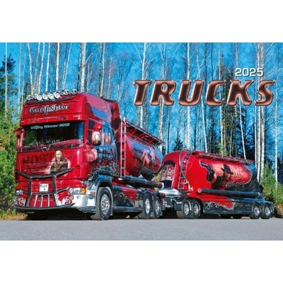 Trucks, nástěnný, 48,5 x 34 cm 2025