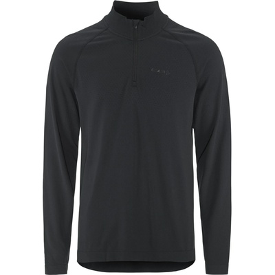 Craft Мъжко синтетично термобельо Craft Active Comfort 2 Half-Zip L/S Synthetic base layer - Black (014-2462-0113)
