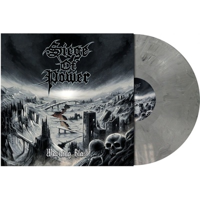 Siege Of Power - Warning Blast Limited Grey Vinyl 2018 Vinyl LP