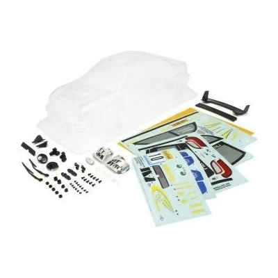 Kyosho Fazer FZ02-R 1:10 Subaru Impreza WRC 2002 Rally Clear Body Set