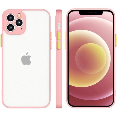 HQWear Силиконов кейс Milky Case за Samsung Galaxy A42 5G, Розов (9145576222300)