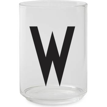 Design Letters Чаша без столче aj буква w (10205000w)