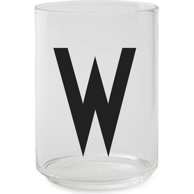 Design Letters Чаша без столче aj буква w (10205000w)