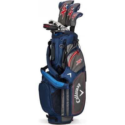 Callaway XR 13 ks pánský golfový set pravá, Stiff, ocelový 13 ks – Zbozi.Blesk.cz