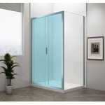 POLYSAN Easy Line - Странична стена 70x190 см, прозрачно стъкло EL3115 (EL3115)