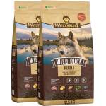 Wolfsblut Wild Duck Giant Breed 2 x 12, 5 kg