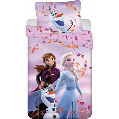 Jerry Fabrics Povlečení Frozen 2 Sky 140x200 70x90