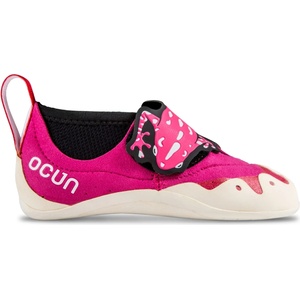 Ocun Детски обувки с велкро Ocun Kid's Ribbit Climbing shoes - Pink / Black - размер 28/29 (EU) (301-0975-0213)