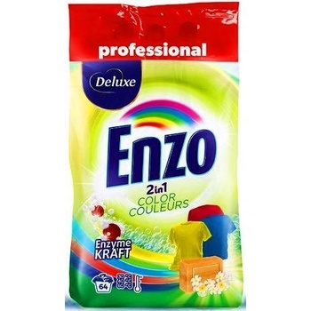 Deluxe Enzo prací prášek Professional 2in1 Color 4,5 kg 64 PD