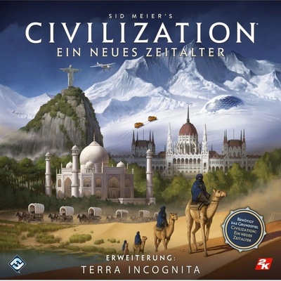 Asmodee Civilization A New Age Terra Incognita