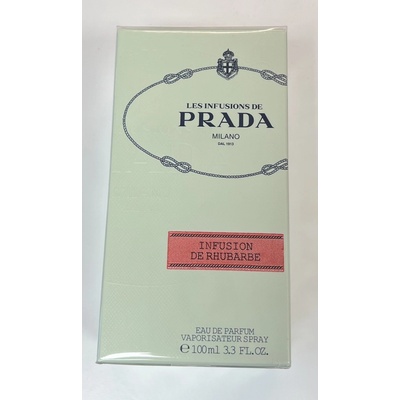 Prada Prada Les Infusions: Infusion De Rhubarbe parfémovaná voda unisex 100 ml
