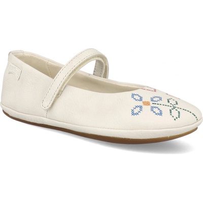 Camper baleríny Sella Houston Criss-Cross/Kito Abeja White natural krémové