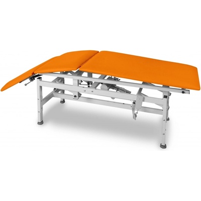 Klira plus Rehabilitačné masážne ležadlo elektrické JSR 3 L E Barva 15. Oranžová