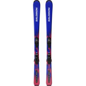 Salomon Детски ски за спускане със ски автомати Salomon Equipe Jr M + C5 GW race blue/equipe red