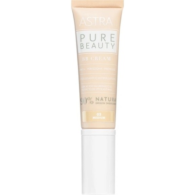 Astra Make-up Pure Beauty BB Cream hydratačný BB krém 03 Medium 30 ml