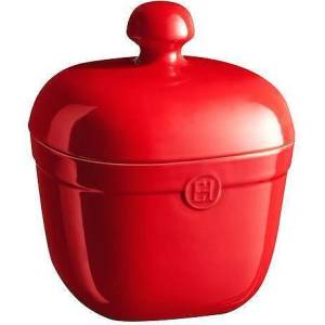 Emile henry (Франция) Канистер за бисквити emile henry cookie jar - цвят червен (eh 8755-34)