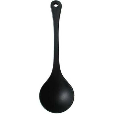 TORO Plastová naběračka KITCHISIMO Nero 30cm