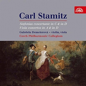 Supraphon Stamitz: Violin & Viola Concertos - Demeterová - CD (017151)
