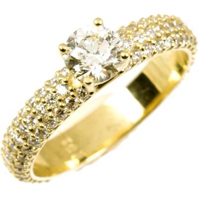 Šperky NM prsten s brilianty 1511