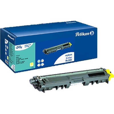 Compatible Тонер, pelikan, Жълт, Високо качество (1031440011)