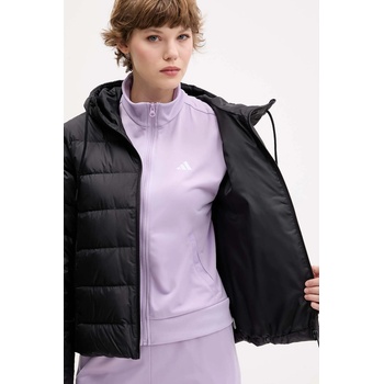 adidas Пухено яке adidas Essentials Climawarm в черно преходен модел KC1580 (KC1580)