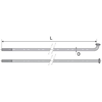 špice Mach1 Inox Plus 2/270
