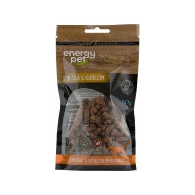 Energy Pet pamlsky srdce s kuřecím 50 g