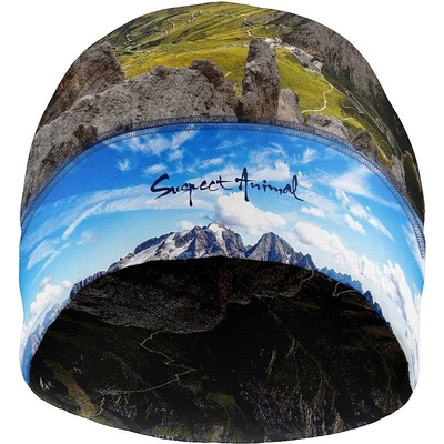 Suspect Animal Funkční sportovní čepice Highlander modrá