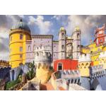 Ravensburger - Puzzle Impressive castles and chateaux: Pena, Portugal - 1 000 piese