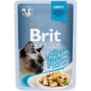Brit Premium Cat Delicate Fillets in Gravy Chicken 85 g