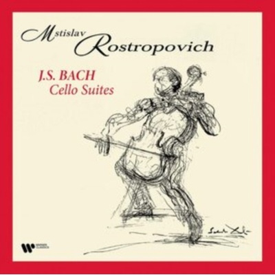 Johann Sebastian Bach - J.S. Bach Cello Suites LP