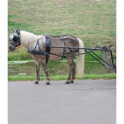 Waldhausen Postroj na koně Star černý – Zboží Mobilmania