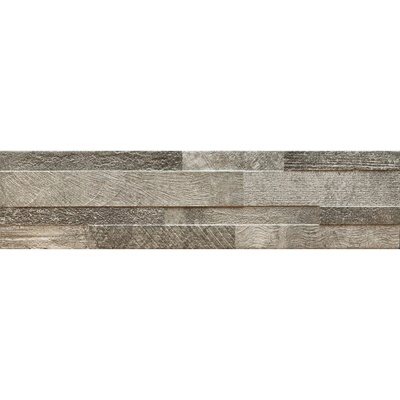 EBS Volcano 3D 15 x 61 cm taupe matný 1,02m²