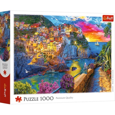 Trefl Večerní procházka po Cinque Terre 1000 dílků