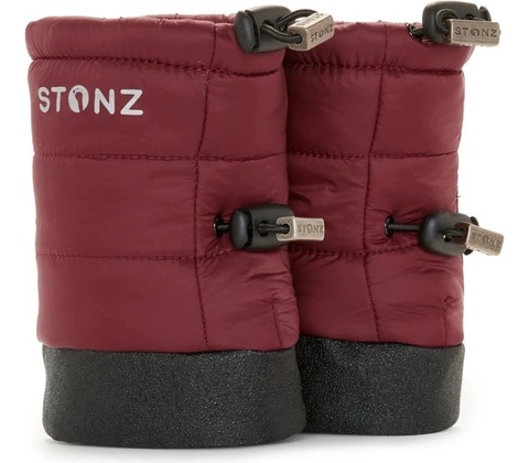 Stonz Bootie puffer ruby