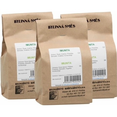 Bylinářství kořenářství JUKL Bylinný čaj Imunita 3 x 100 g