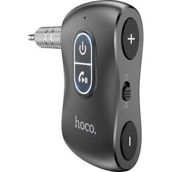 hoco. E73 Pro FM предавател BT Jack Jack 3, 5 мм черен