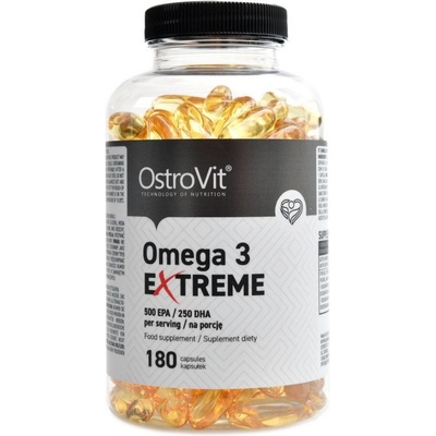 Ostrovit Omega 3 extreme 500 EPA 250 DHA 180 kapslí