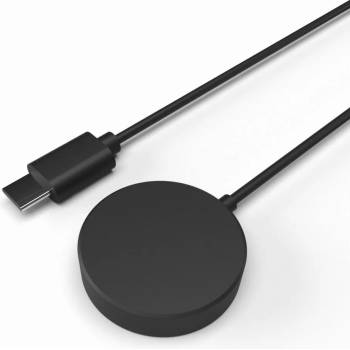 FIXED USB-C кабел за зареждане за смарт часовника Samsung Galaxy Watch 4, черен FIXDW-780 (FIXDW-780)