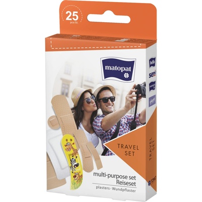 Matopat náplast Travel set 25 ks