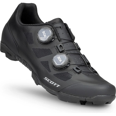 SCOTT Mtb Vertec Размер на обувките (ЕС): 42 / Цвят: матова черна