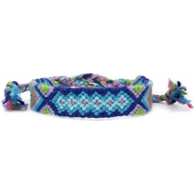 Naky Tkaný náramek Harmony sv. modrá N5932