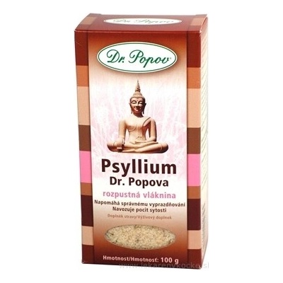 Dr.Popov Psyllium vláknina 100 g