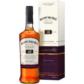 Bowmore 18y 43% 0,7 l (holá láhev)