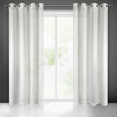 Takoy Záclona FELICIA s lesklou niťou 140 x 250 cm-HF-350320 | 140 x 250 cm