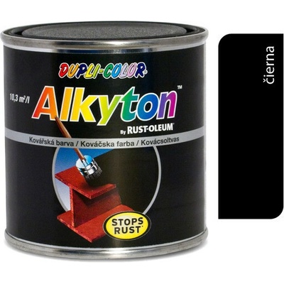 ALKYTON KOVÁČSKA FARBA ČIERNA 750ml